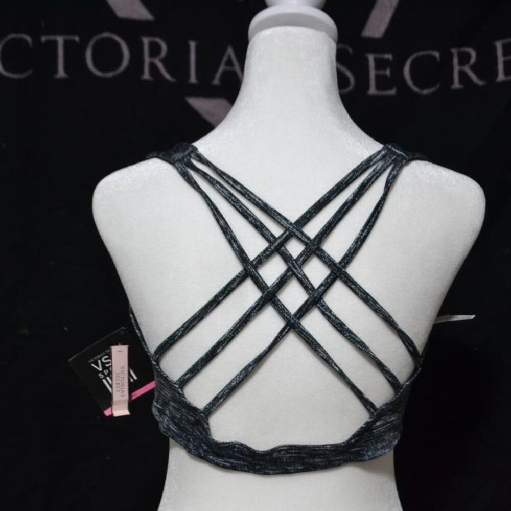Victoria's Secret VSX Strappy Sports Bra NWT
